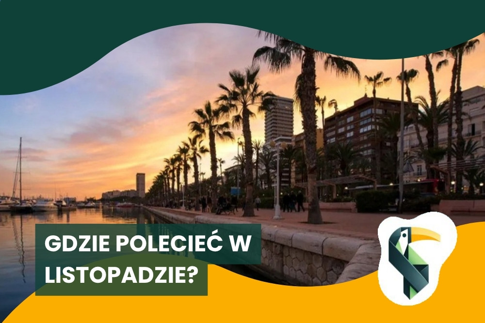 Gdzie polecieć w listopadzie? 5 miast, w których jesień jest jeszcze ciepła (+ porównanie pogody)