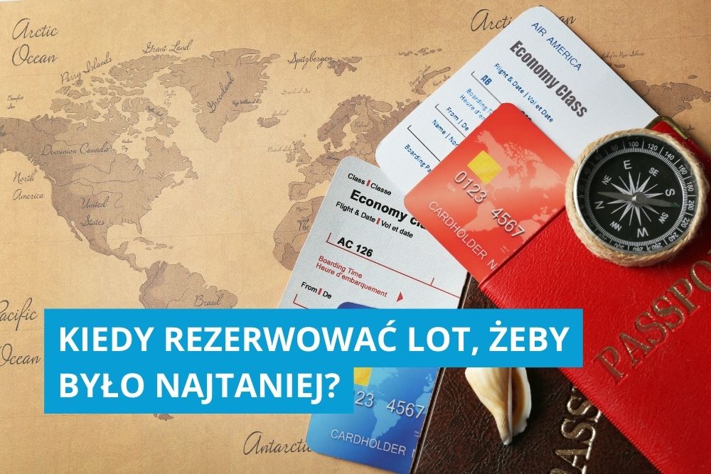 Kiedy rezerwować loty, by kupić najtaniej? 11 wykresów, które zmienią Twój sposób planowania podróży