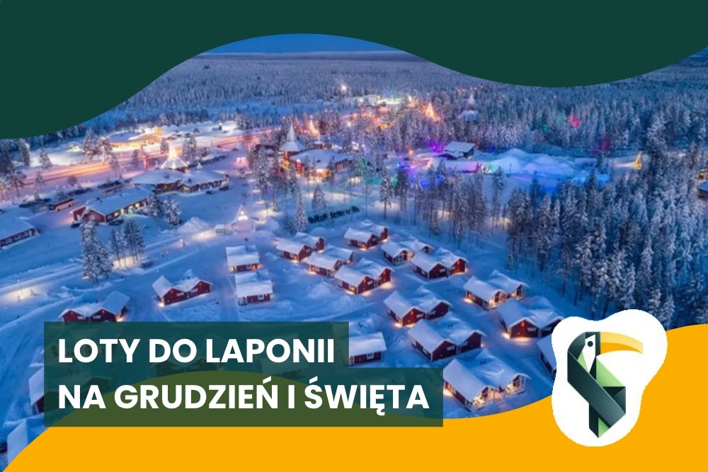 Loty do Laponii na grudzień i święta – jak dolecieć z Polski i ile to kosztuje? (+ ceny z 8 lotnisk)
