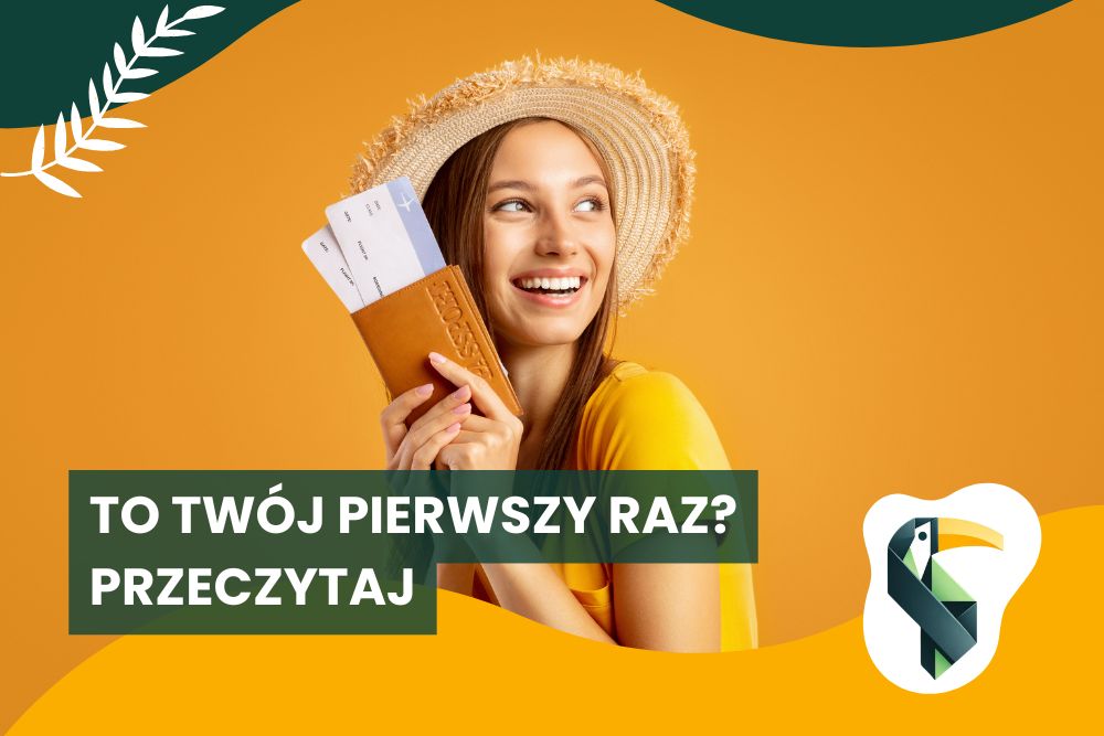 Jak przygotować się do pierwszego lotu? – 13 najważniejszych porad