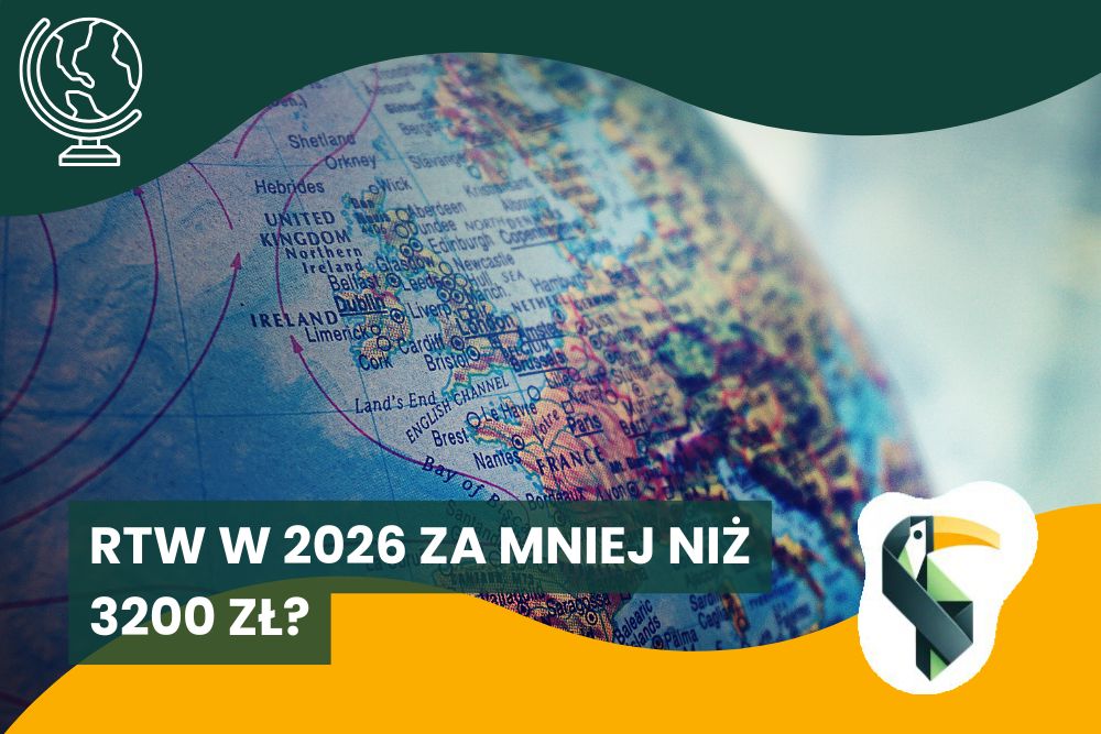 Use case: dookoła świata za 3184 zł w 2026? Jak najbardziej!