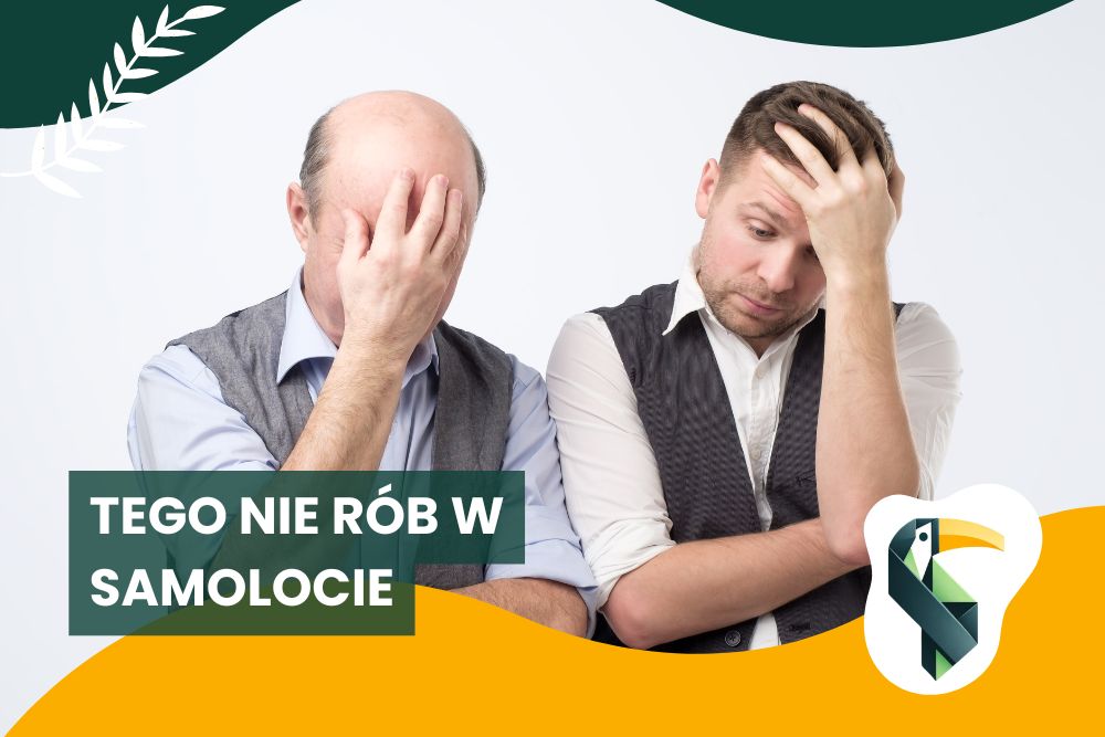 Podróż samolotem – 13 rzeczy, których nie wolno robić w samolocie