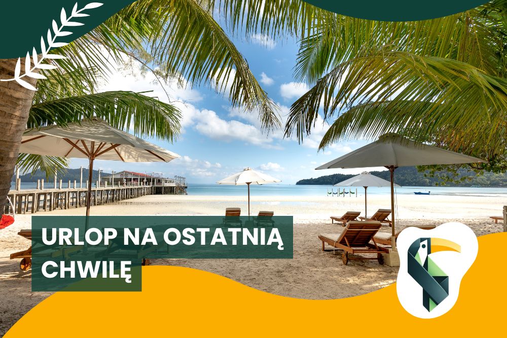 Urlop na ostatnią chwilę: wakacje z biurem podróży? Tak! 😍