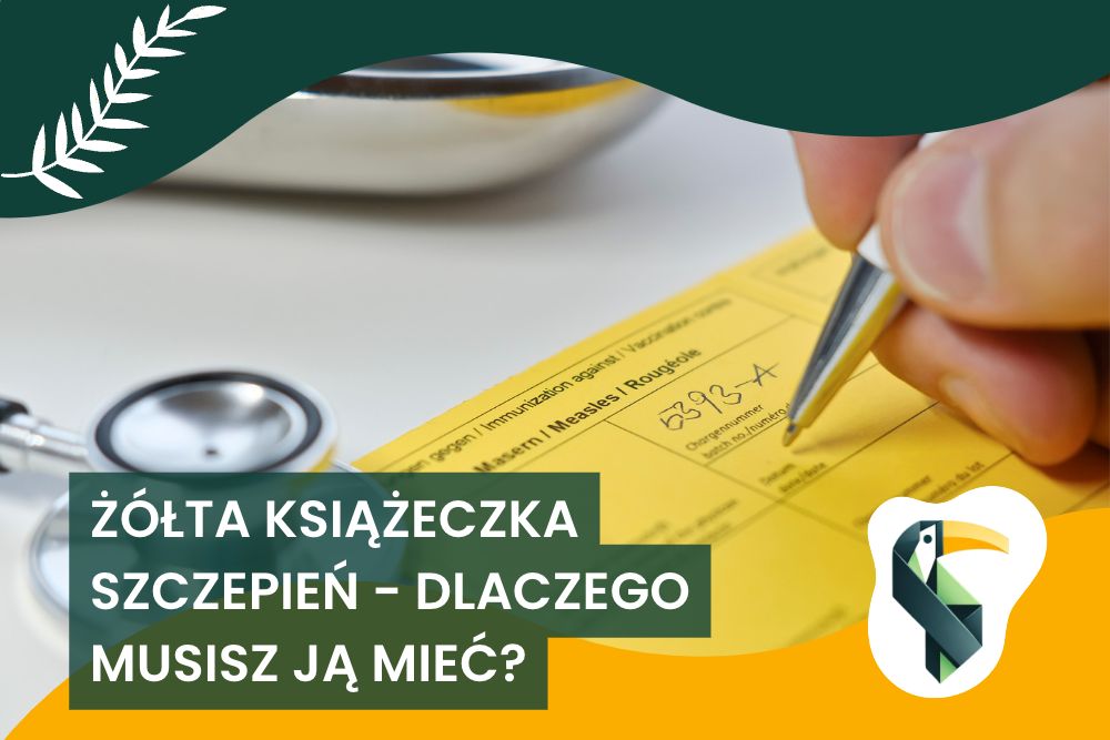 Żółta książeczka – jak ją wyrobić i dlaczego jest Ci potrzebna?