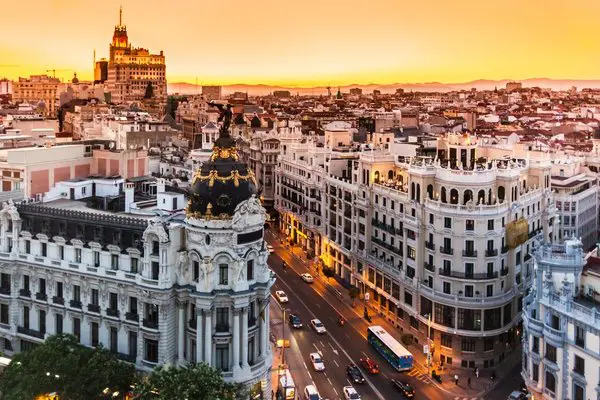 10 dni w Madrycie