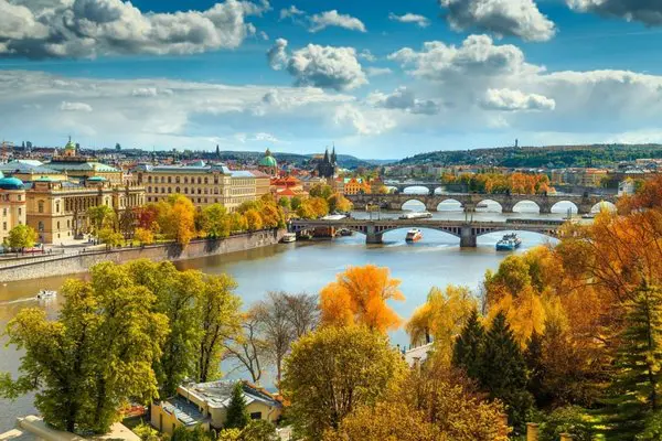 Tydzień w Pradze