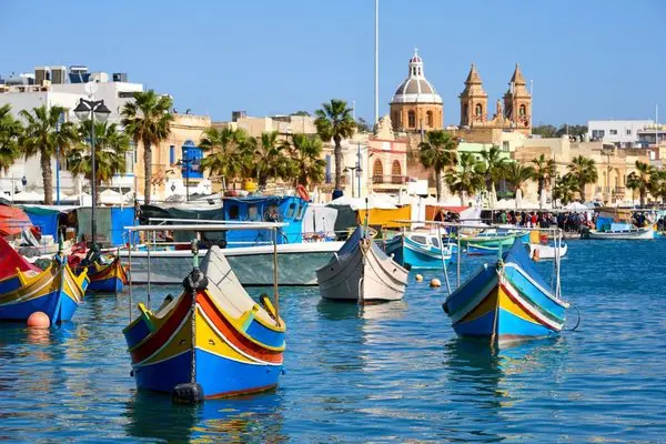 5 dni na Malcie