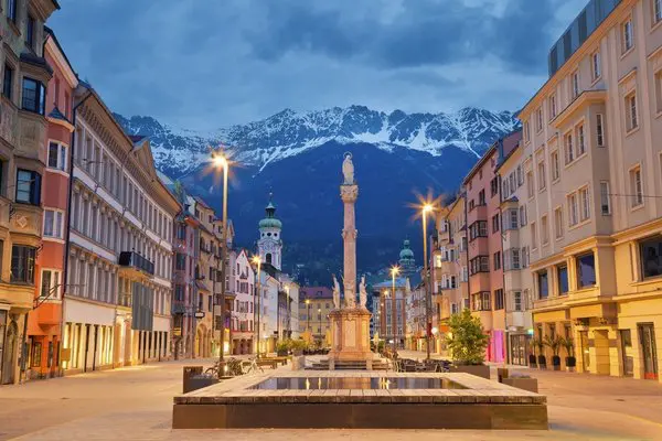 Citybreak w Innsbrucku
