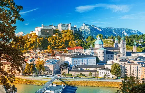Tydzień w Salzburgu