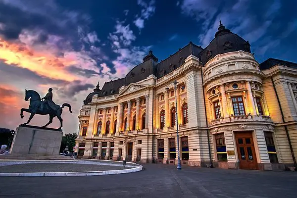 Tydzień w Bukareszcie