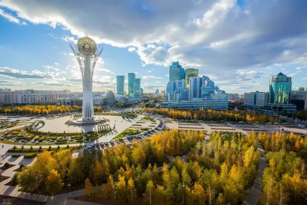 11 dni w Kazachstanie