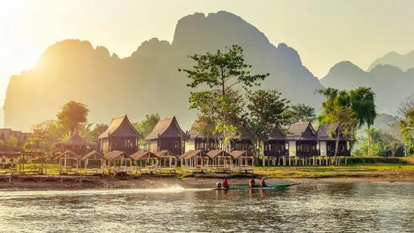 Tydzień w Laosie
