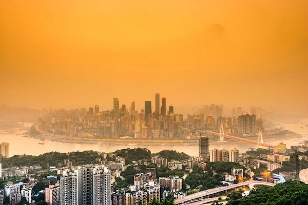 13 dni w Chongqing