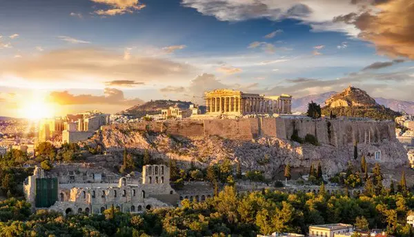 11 dni w Atenach