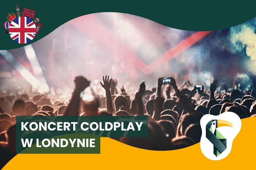 Koncert Coldplay w Londynie