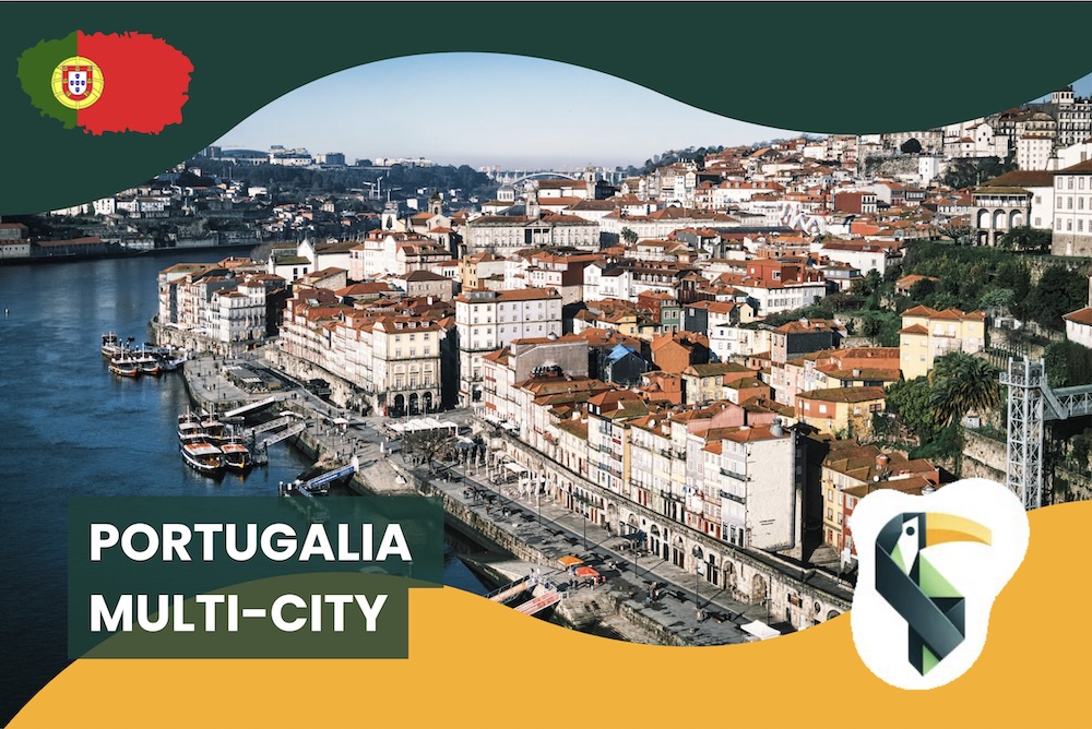 Portugalia: Lizbona + Porto (open-jaw)