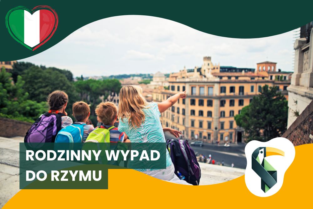Rodzinny wypad do Rzymu